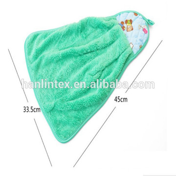 new design Coral fleece face towel